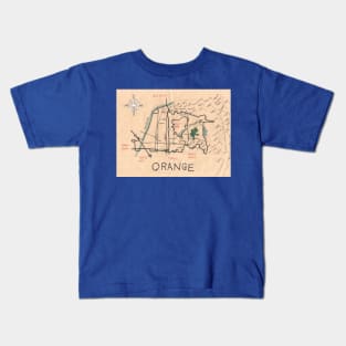 Orange Kids T-Shirt